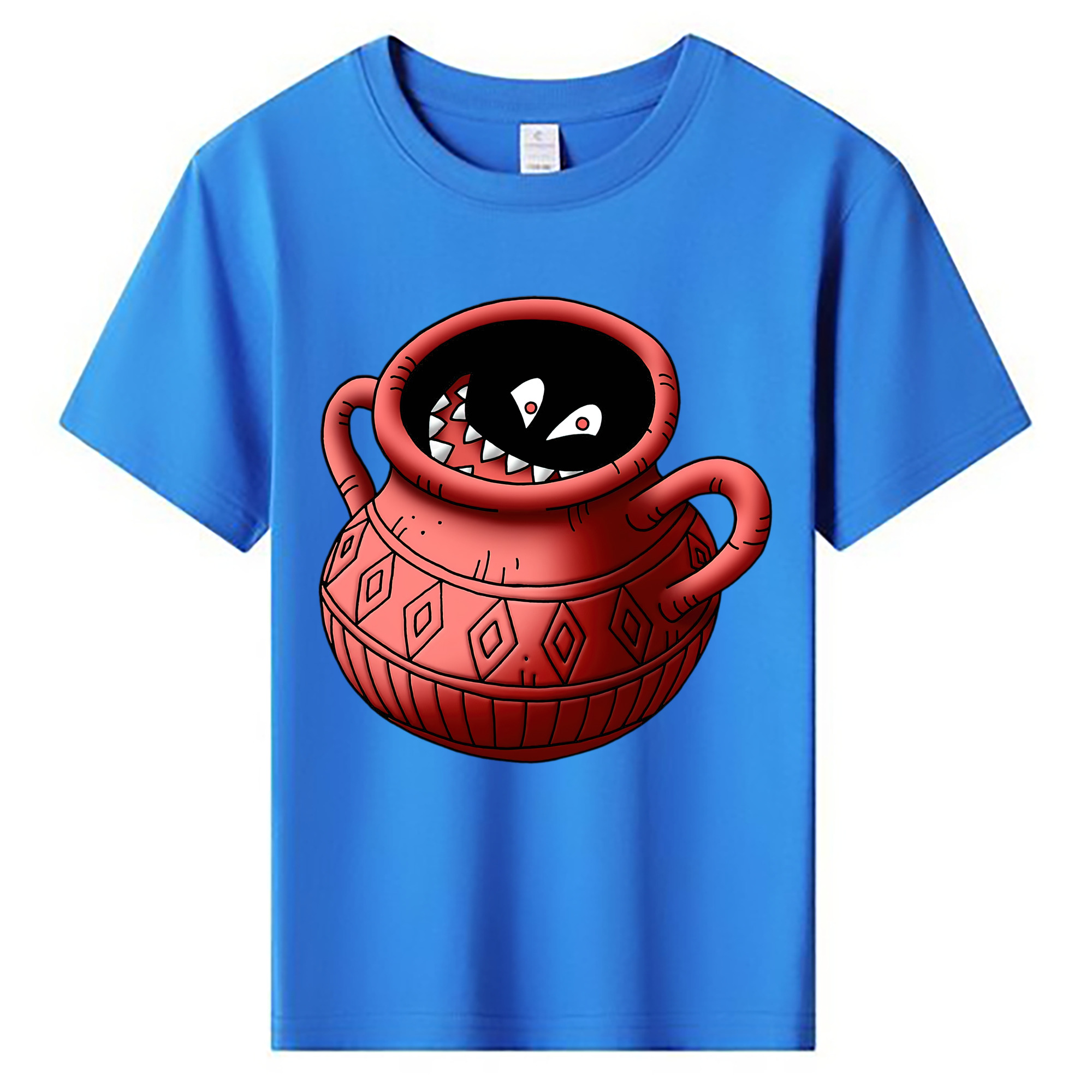 （画像用） ドラゴンクエスト Doragon Kuesuto Dragon Quest 綿100％キッズTシャツ（フロントプリント）